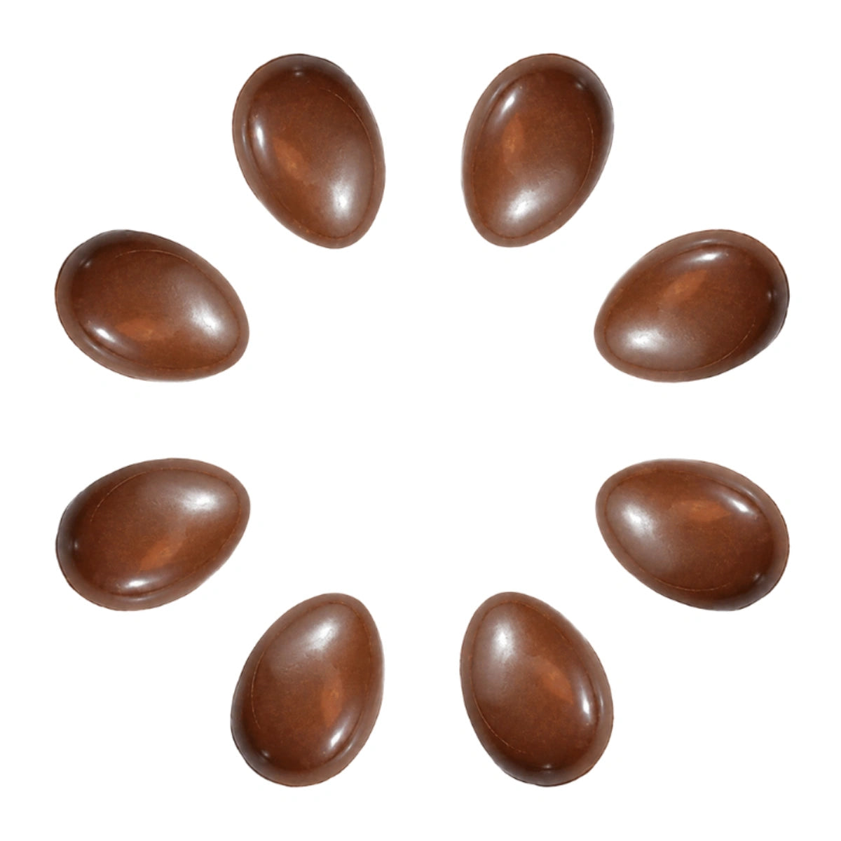 Plain Egg 17 (Tulip Flower Shaping Mould) 5.5cm - Roberts Edible Craft