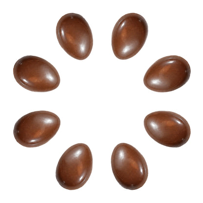 Plain Egg 17 (Tulip Flower Shaping Mould) 5.5cm - Roberts Edible Craft