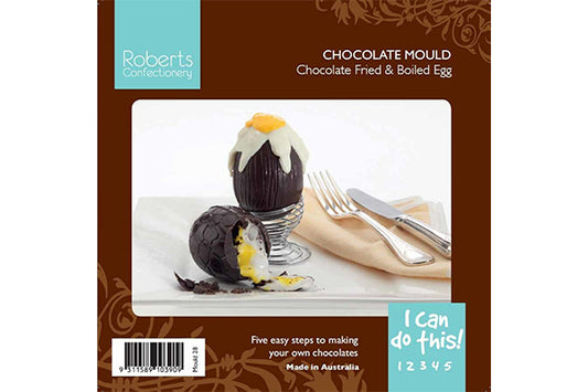 Ribbed and Cracked Egg - 28 8cm - Roberts Edible Craft