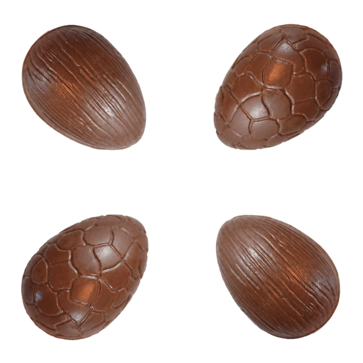 Ribbed and Cracked Egg - 28 8cm - Roberts Edible Craft