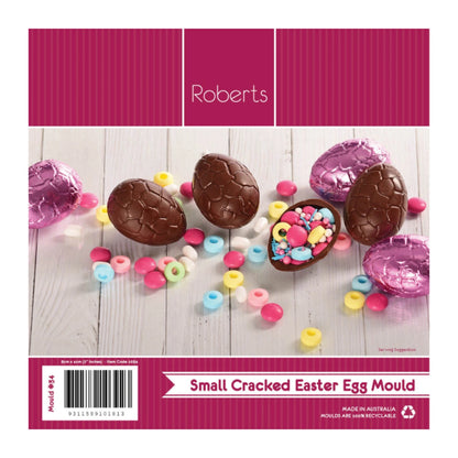 Cracked Finish Egg - 34 5.5cm - Roberts Edible Craft