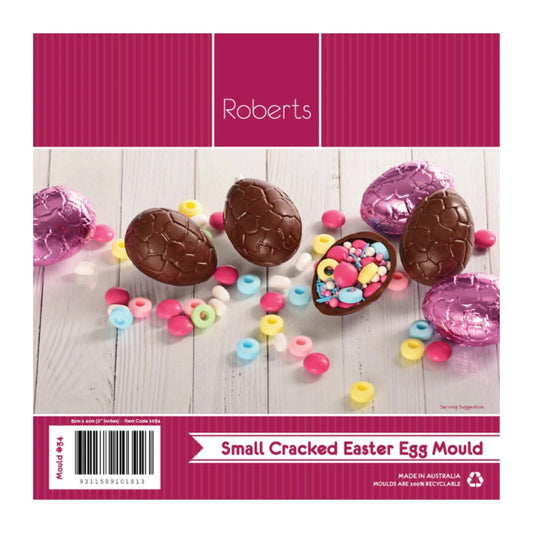 Cracked Finish Egg - 34 5.5cm - Roberts Edible Craft