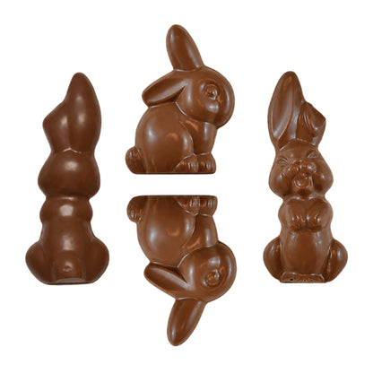 8cm and 3D Rabbit 12cm - Roberts Edible Craft