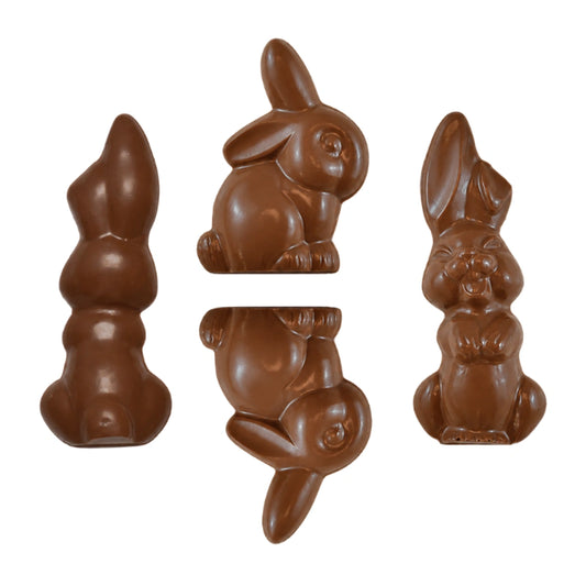 8cm and 3D Rabbit 12cm - Roberts Edible Craft