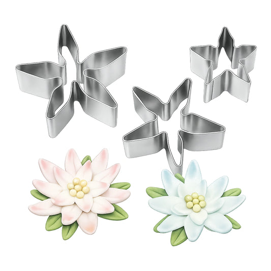 Poinsettia Calyx Cutter Set - PME