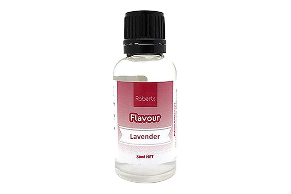 Lavender Natural Flavoured Essence 30ml - Roberts Edible Craft