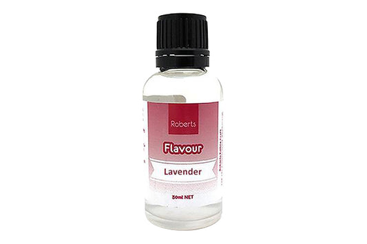 Lavender Natural Flavoured Essence 30ml - Roberts Edible Craft