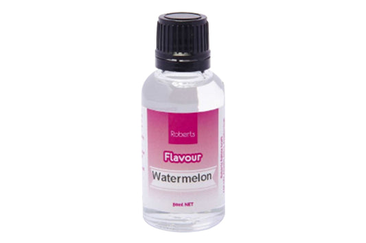 Watermelon Natural Flavoured Essence 30ml - Roberts Edible Craft