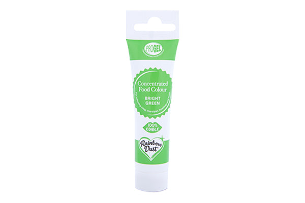 Rainbow Bright Green Colour - Food Dust 25g - Progel