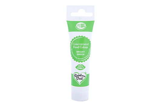 Rainbow Bright Green Colour - Food Dust 25g - Progel