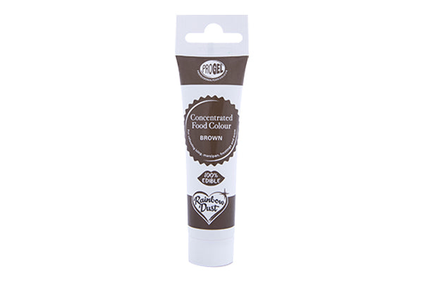 Rainbow Brown Colour - Food Dust 25g - Progel