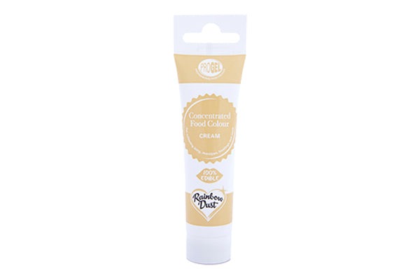 Rainbow Cream Colour - Food Dust 25g - Progel