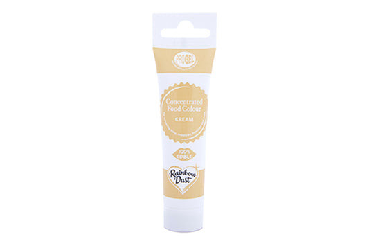 Rainbow Cream Colour - Food Dust 25g - Progel