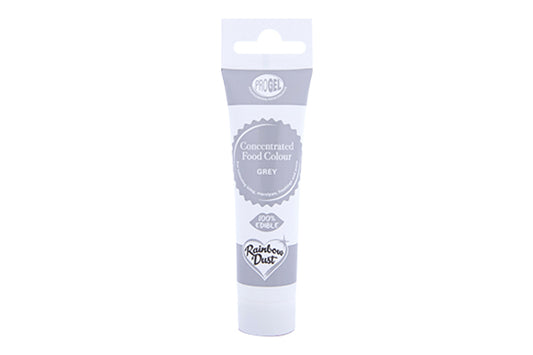 Rainbow Grey Colour - Food Dust 25g - Progel