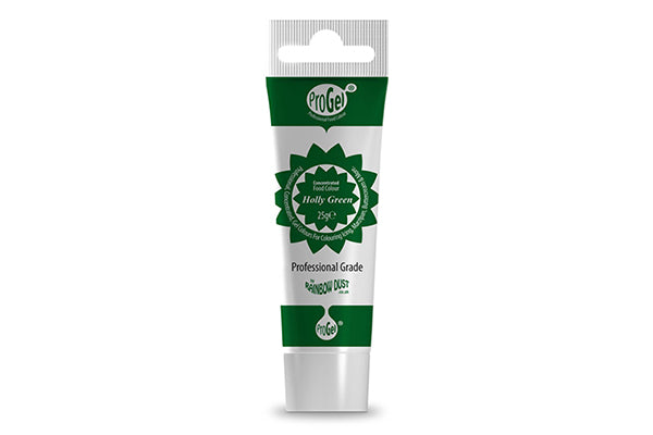 Rainbow Holly Green Colour - Food Dust 25g - Progel