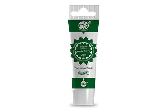 Rainbow Holly Green Colour - Food Dust 25g - Progel