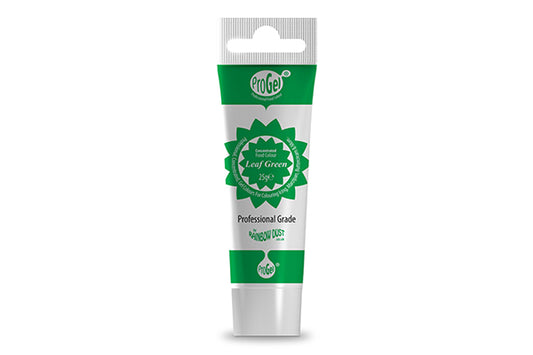 Progel Leaf Green Colour - Food Rainbow Dust 25g