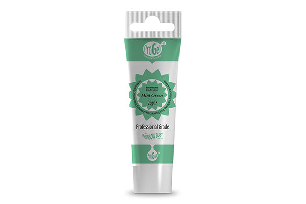 Rainbow Mint Green Colour - Food Dust 25g - Progel