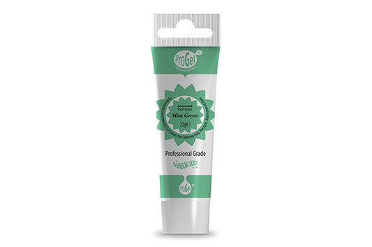Rainbow Mint Green Colour - Food Dust 25g - Progel