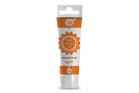 Rainbow Orange Colour - Food Dust 25g - Progel