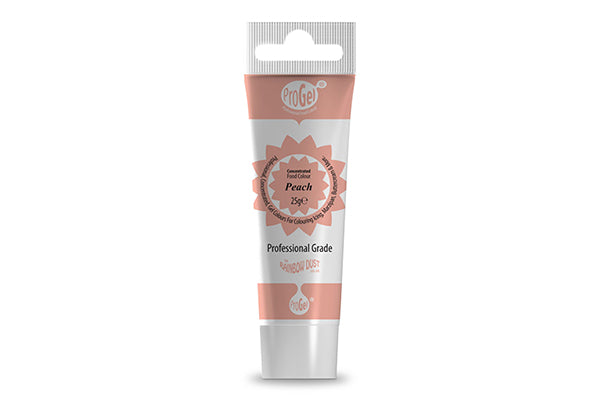 Rainbow Peach Colour - Food Dust 25g - Progel