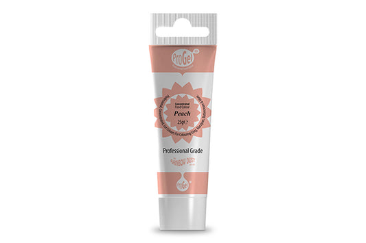 Rainbow Peach Colour - Food Dust 25g - Progel