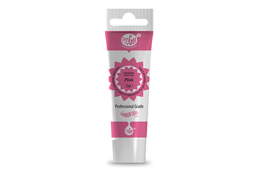 Rainbow Pink Colour - Food Dust 25g - Progel
