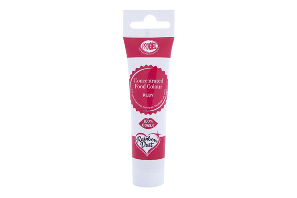 Rainbow Ruby Colour - Food Dust 25g - Progel