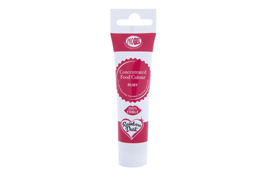 Rainbow Ruby Colour - Food Dust 25g - Progel