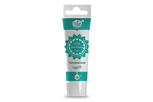 Rainbow Sea Green Colour - Food Dust 25g - Progel