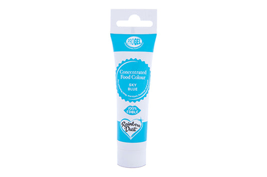 Progel Sky Blue Colour - Food Rainbow Dust 25g