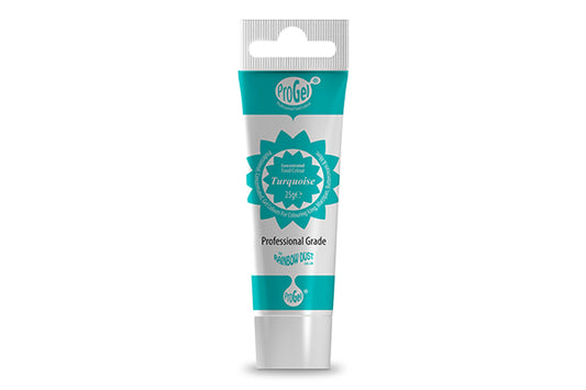Progel Turquoise Colour - Food Rainbow Dust 25g