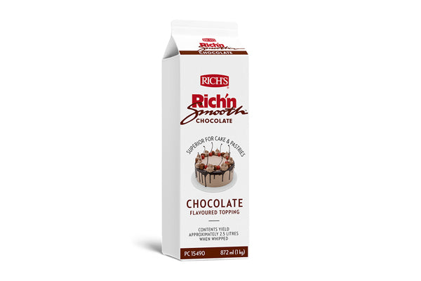 Chocolate Whip Topping - Rich'n Smooth