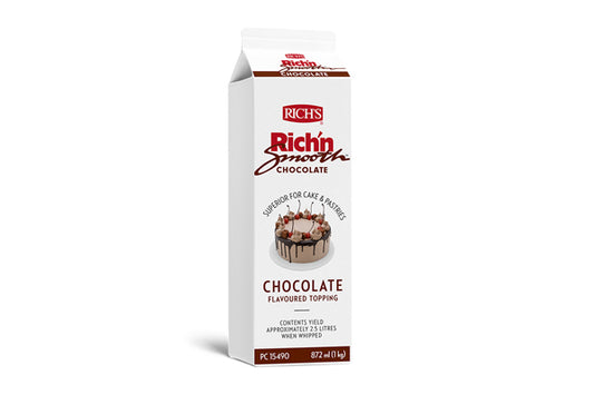Chocolate Whip Topping - Rich'n Smooth