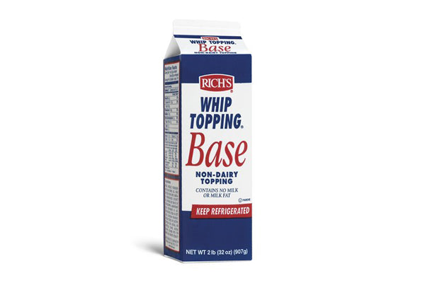Whip Topping Base - Rich'n Smooth
