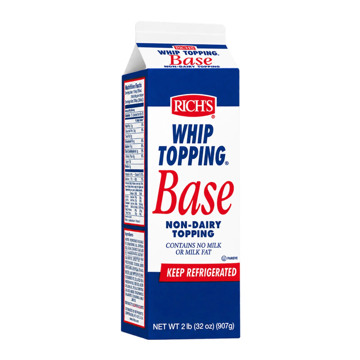 Whip Topping Base - Rich'n Smooth