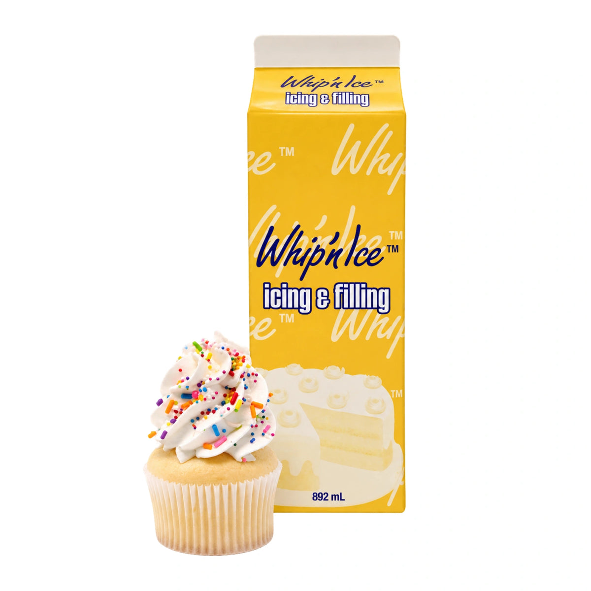 Whip N Ice892ml - Bakels