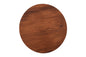 DARK TIMBER LOOK - ROUND CAKE BOARD - 14 Inch