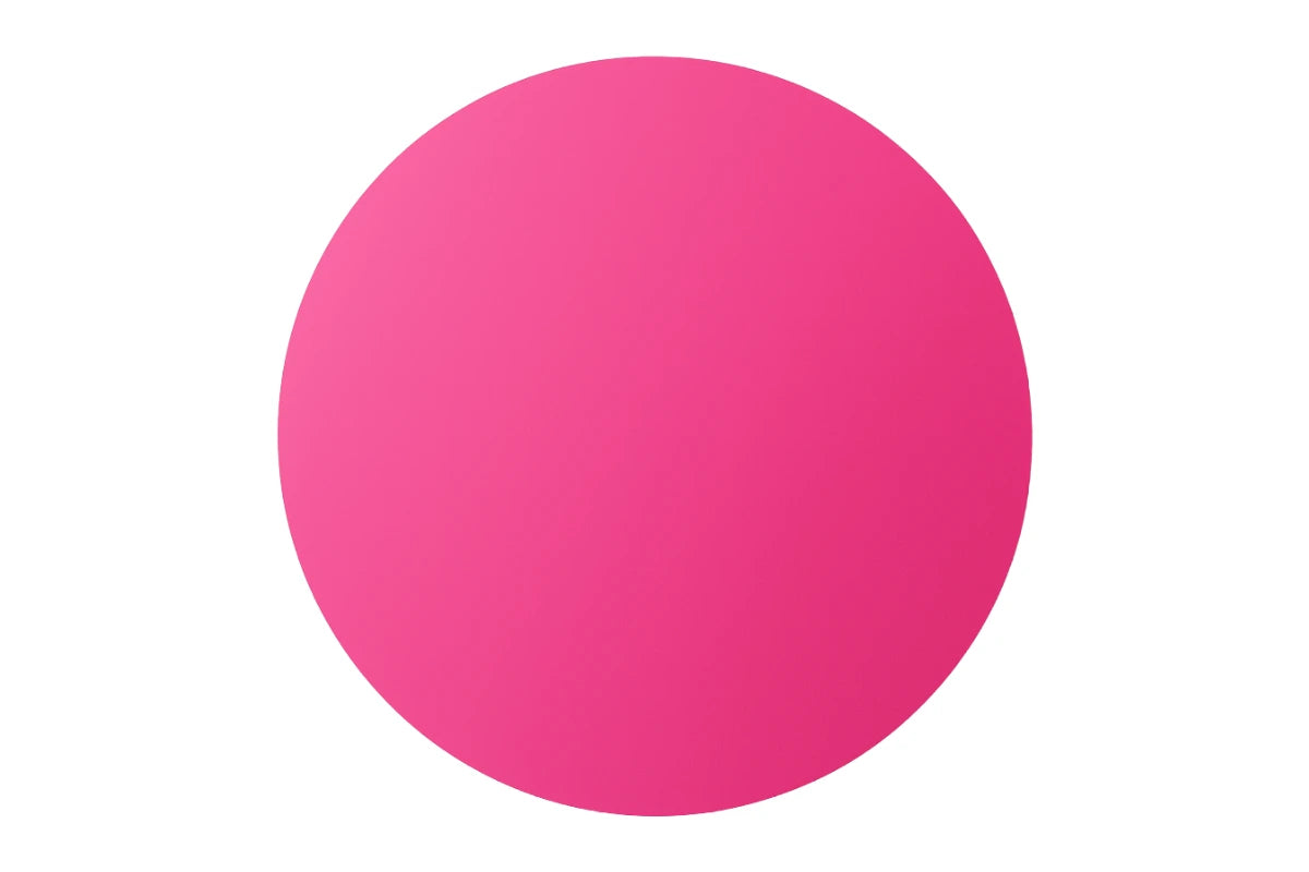 Pink 8 Inch Round Lipstick Matte Masonite Cake Board 5mm - Iconic Cake Art