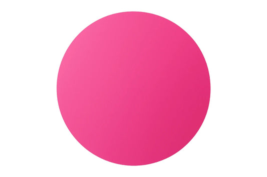 Pink 12 Inch Round Lipstick Matte Masonite Cake Board 5mm - Iconic Cake Art