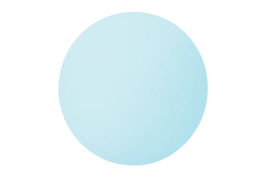 Pastel 10 Inch Round Blue Matte Masonite Cake Board 5mm - Iconic Cake Art