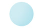 Pastel 12 Inch Round Blue Matte Masonite Cake Board 5mm - Iconic Cake Art