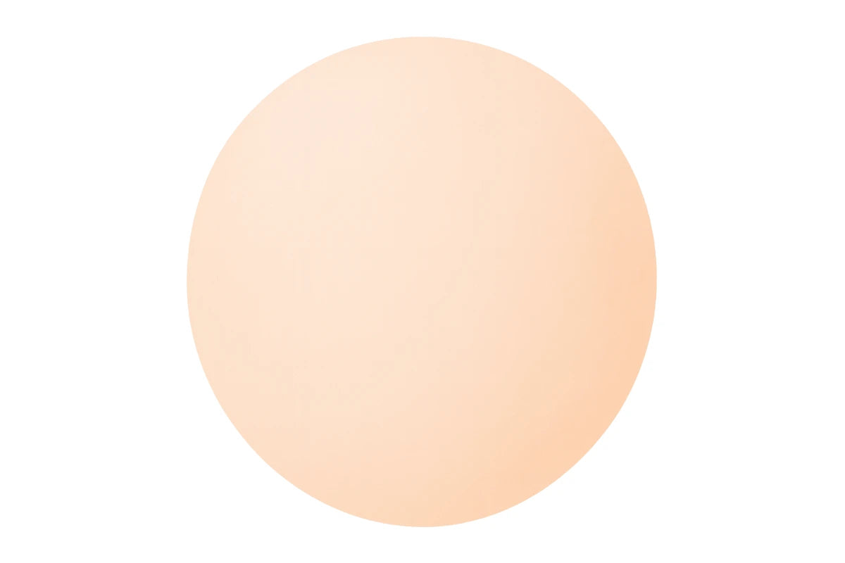 Pastel 8 Inch Round Peach Matte Masonite Cake Board 5mm - Iconic Cake Art