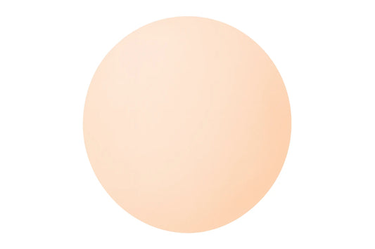 Pastel 8 Inch Round Peach Matte Masonite Cake Board 5mm - Iconic Cake Art