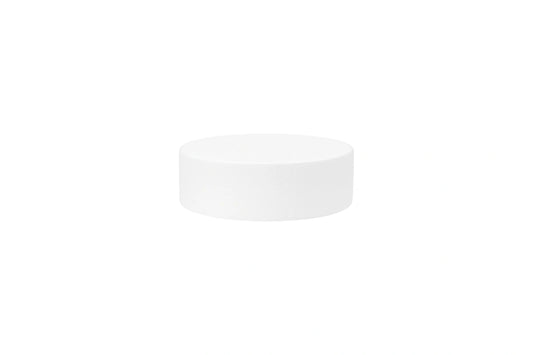 Round 5 x 1 High Polystyrene Cake Dummy - Iconic Cake Art