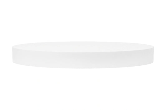 Round 13 x 1 High Polystyrene Cake Dummy - Iconic Cake Art