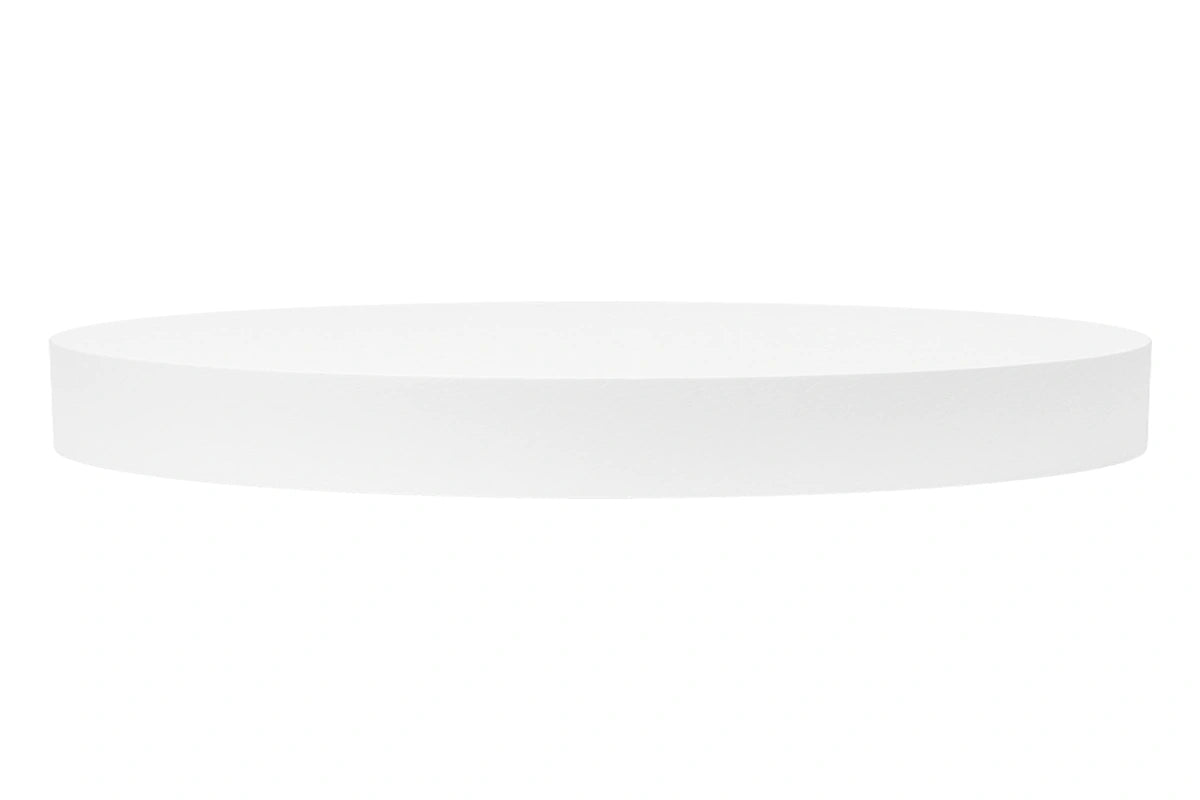 Round 14 x 1 High Polystyrene Cake Dummy - Iconic Cake Art