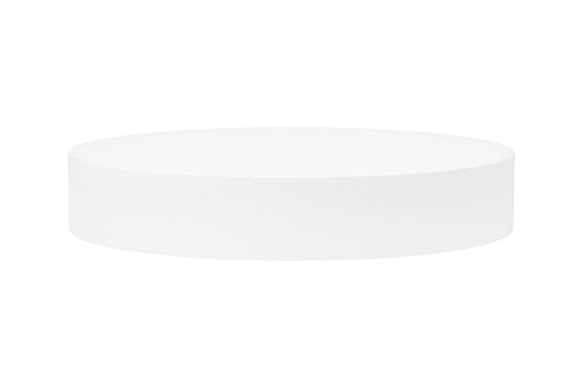 10 Inch x 1.5 Inch High Round Polystyrene Cake Dummy - Iconic Cake Art