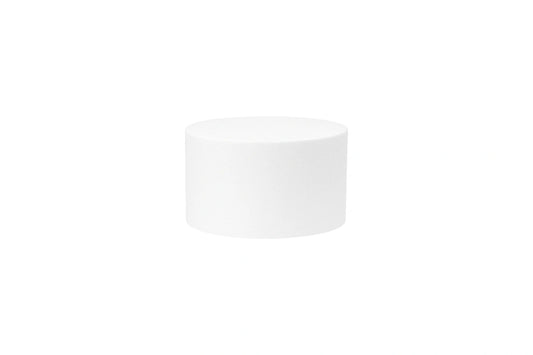 4 Inch x 1.5 Inch High Round Polystyrene Cake Dummy - Iconic Cake Art