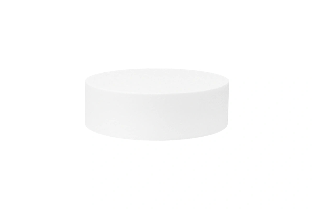 6 Inch x 1.5 Inch High Round Polystyrene Cake Dummy - Iconic Cake Art